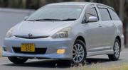 Toyota Wish 2007 Silver for sale