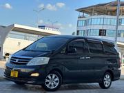 Toyota Alphard 2007 Black for sale