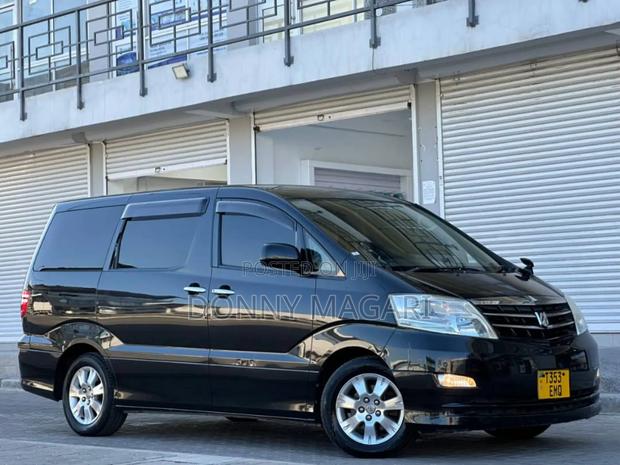 Toyota Alphard 2007 Black