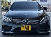 Mercedes-Benz C-Class 2014 Black for sale
