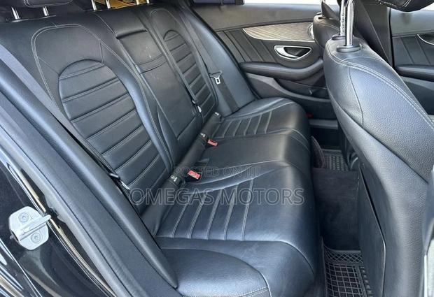 Mercedes-Benz C-Class 2014 Black
