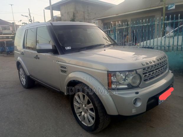 Land Rover Discovery 2013 Silver
