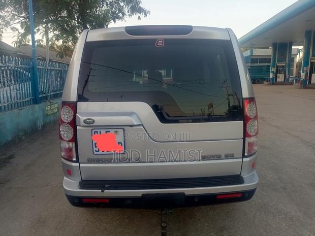 Land Rover Discovery 2013 Silver