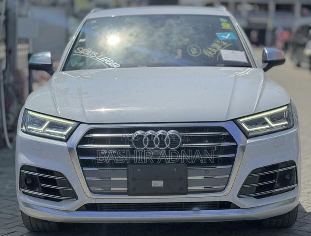 Audi SQ5 3.0T Premium Plus AWD 2019 White