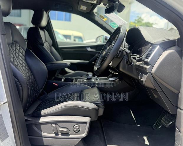 Audi SQ5 3.0T Premium Plus AWD 2019 White