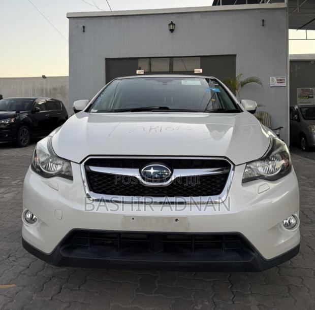 Subaru XV Sport Package 2013 Pearl