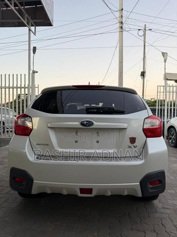 Subaru XV Sport Package 2013 Pearl