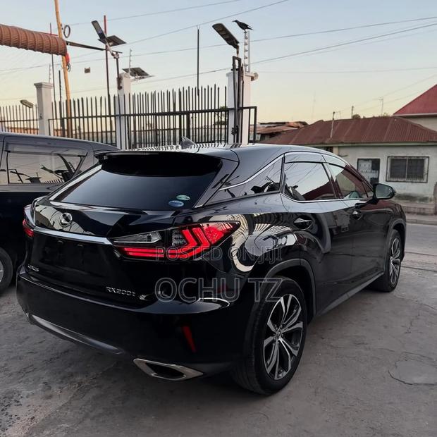 Lexus RX 200 2018 Black