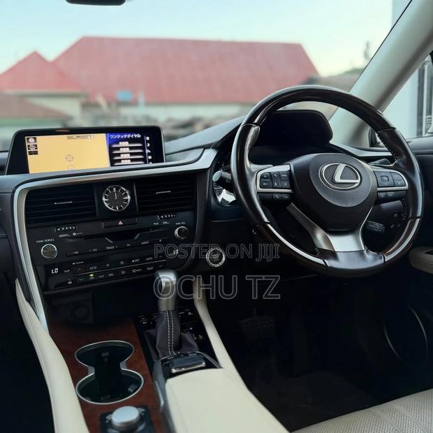 Lexus RX 200 2018 Black
