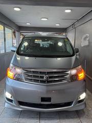Toyota Alphard 2.4 Petrol FWD 2005 Gray for sale