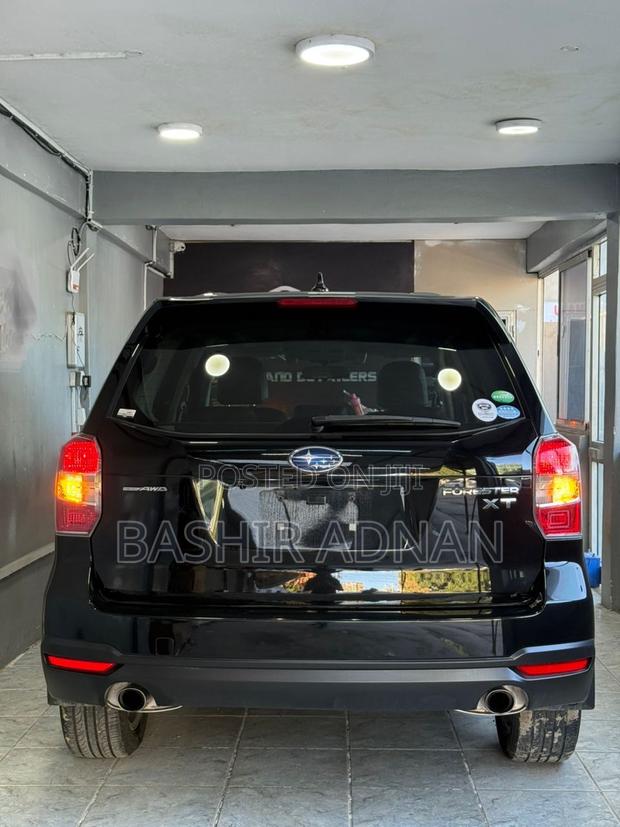 Subaru Forester 2.0XT Touring 4dr SUV AWD (2.0L 4cyl Turbo CVT) 2014 Black