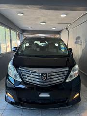 Toyota Alphard 2.4 Petrol FWD 2008 Black for sale