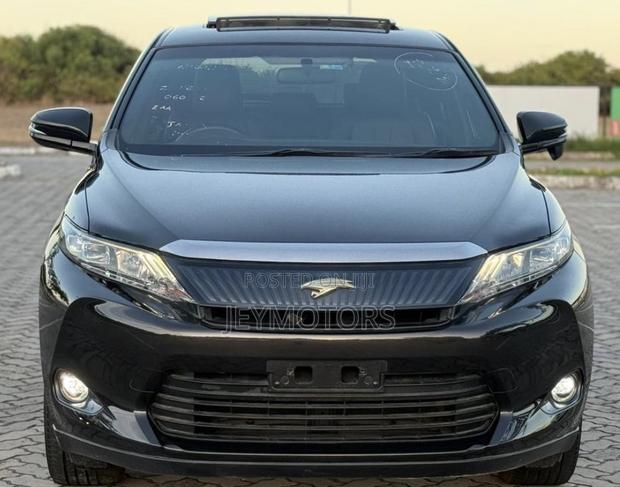 Toyota Harrier 2015 Black
