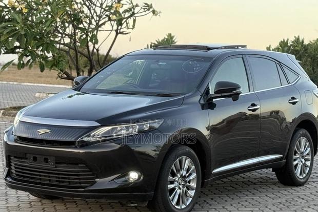Toyota Harrier 2015 Black