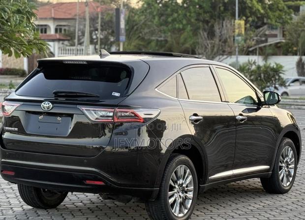 Toyota Harrier 2015 Black