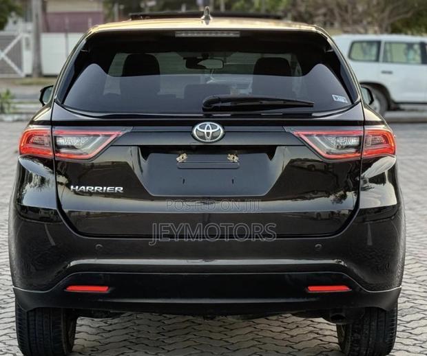 Toyota Harrier 2015 Black