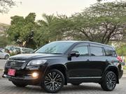 Toyota Vanguard 2012 Black for sale