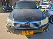 Subaru Forester 2.0D X 2011 Black for sale