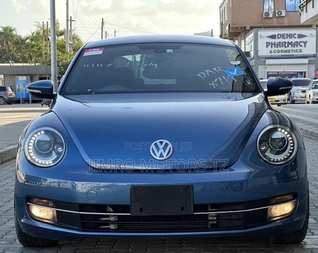Volkswagen Beetle 2015 Blue