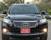 Toyota Vanguard 2012 Black for sale