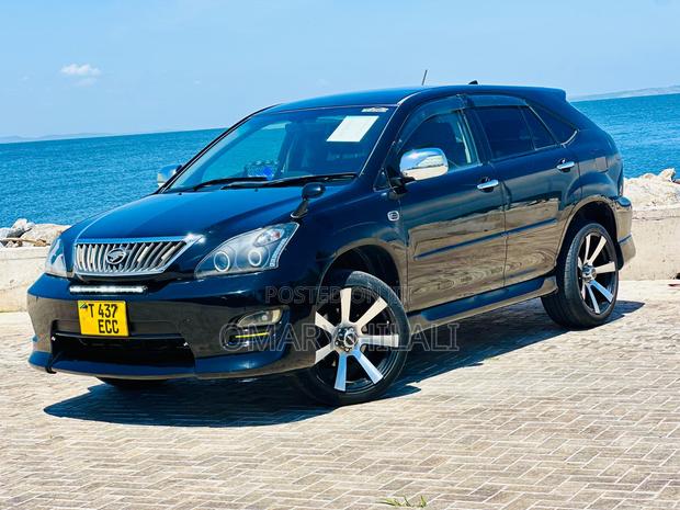 Toyota Harrier 2007 Black