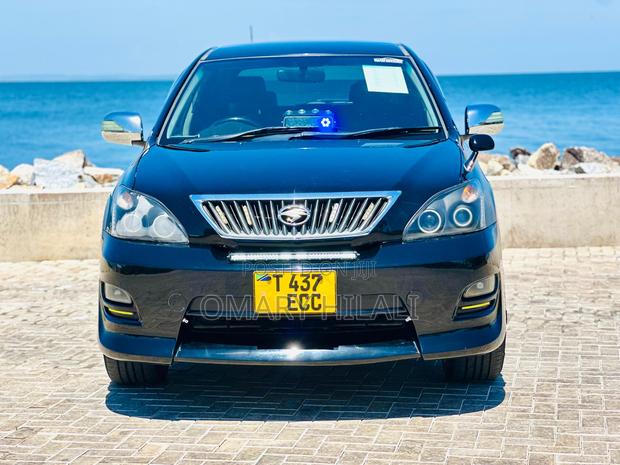 Toyota Harrier 2007 Black