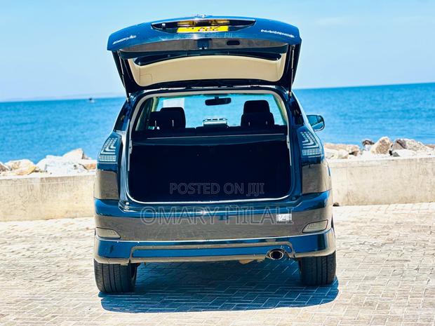 Toyota Harrier 2007 Black