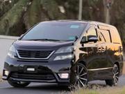 Toyota Vellfire 2010 Black for sale