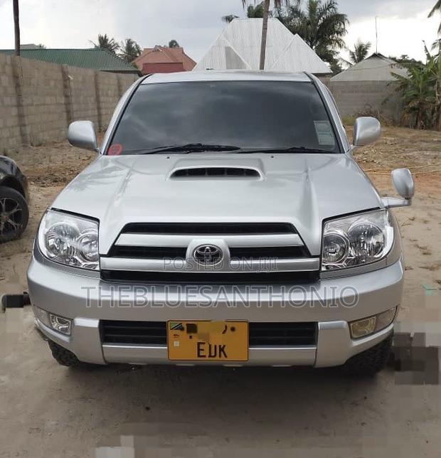 Toyota Hilux Surf 2006 Silver