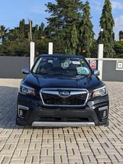 Subaru Forester Premium AWD 2020 Blue for sale