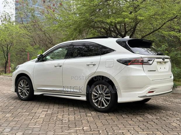 Toyota Harrier 2015 White