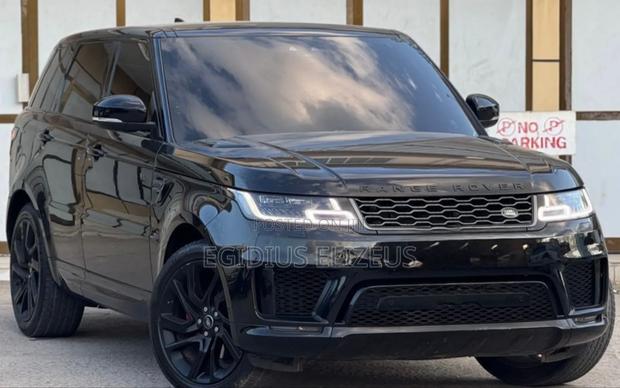 Land Rover Range Rover Sport 2020 Black