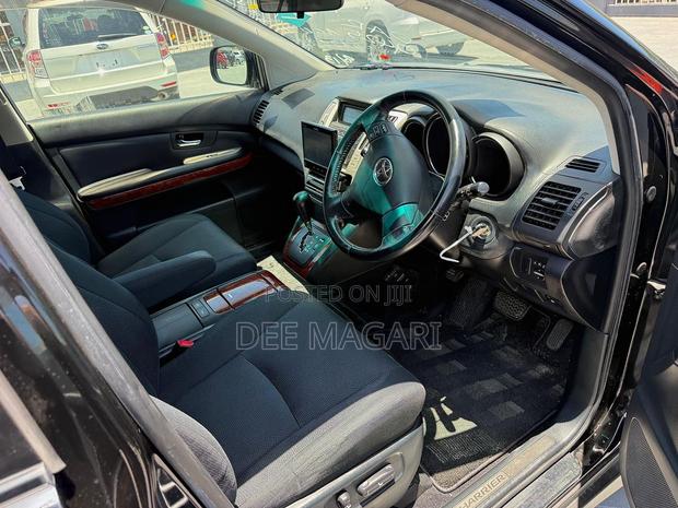 Toyota Harrier 2007 Black