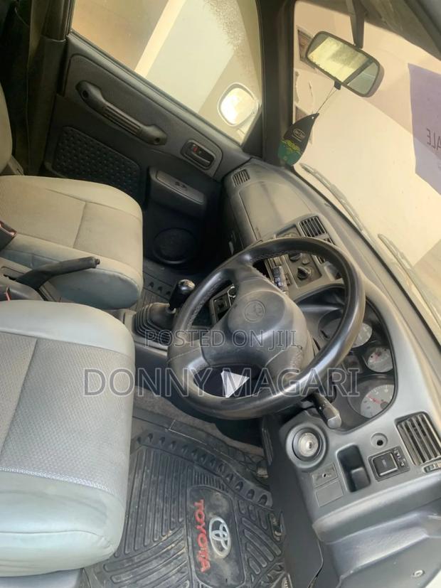 Toyota RAV4 Automatic 2003 Silver