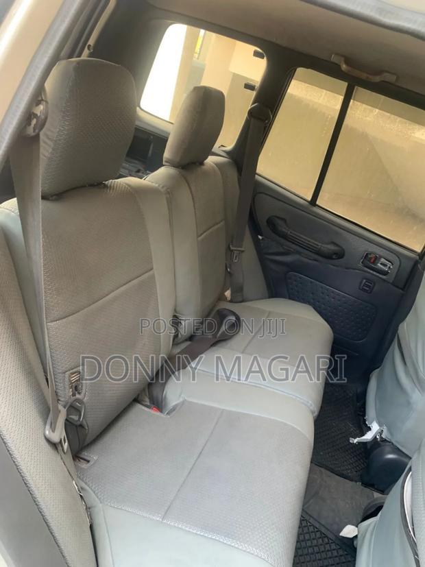 Toyota RAV4 Automatic 2003 Silver