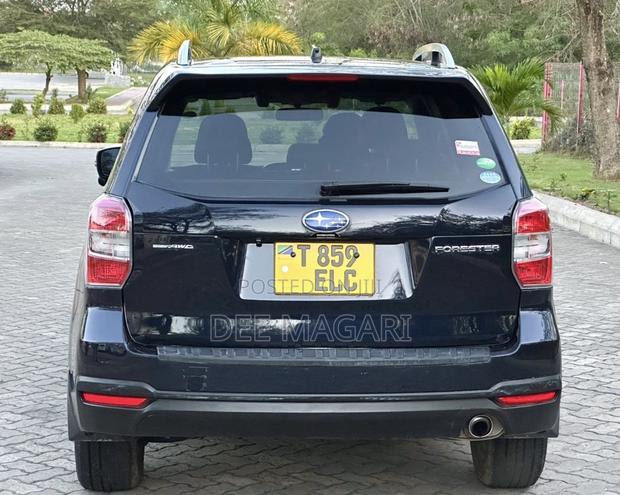 Subaru Forester 2013 Blue