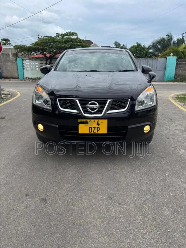 Nissan Dualis 2010 Black