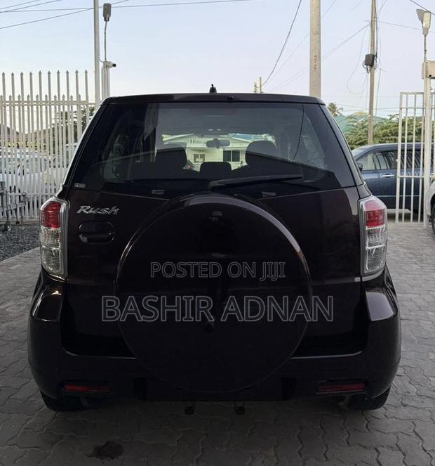 Toyota Rush 1.5 RWD 2014 Black