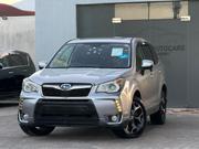 Subaru Forester 2.0XT Premium 4dr SUV AWD (2.0L 4cyl Turbo CVT) 2014 Silver for sale