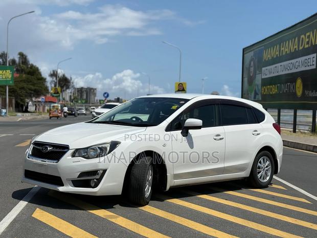 Subaru Impreza 2014 White