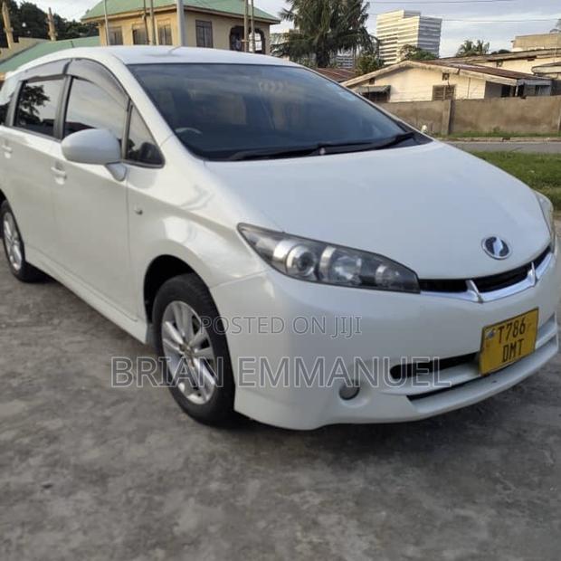 Toyota Wish 2009 White