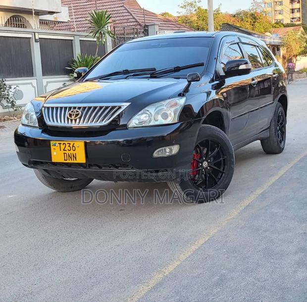 Toyota Harrier 2007 Black