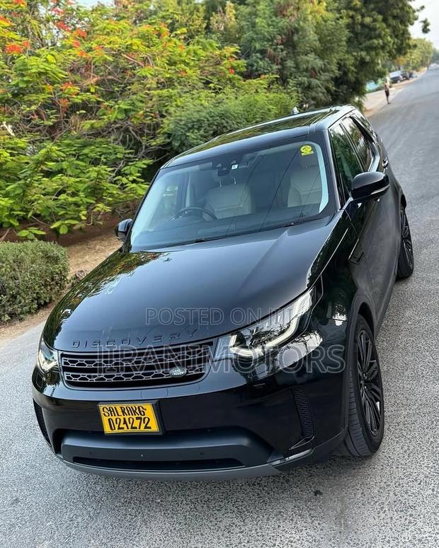 Land Rover Discovery Sport HSE 2018 Black