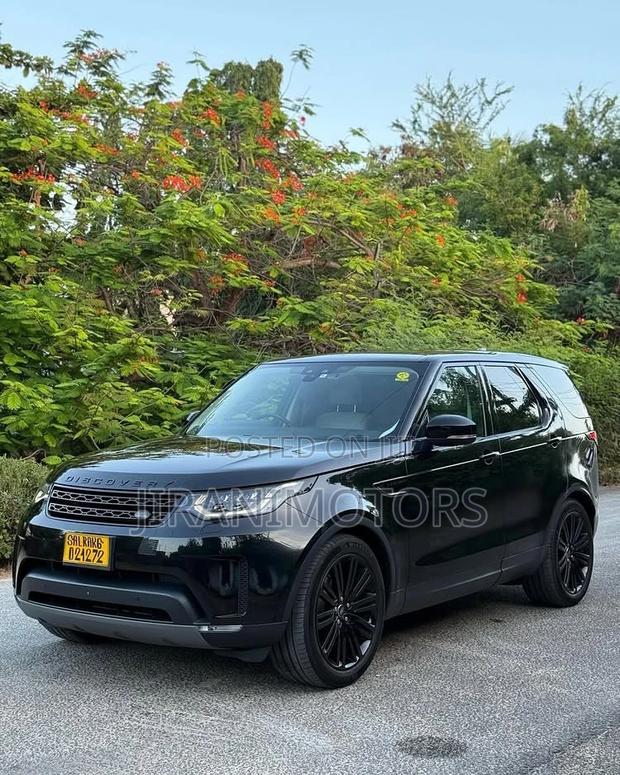 Land Rover Discovery Sport HSE 2018 Black