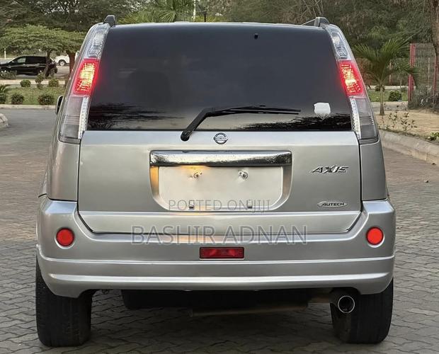 Nissan X-Trail 2.0 2005 Silver