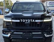 Toyota Land Cruiser 2023 Black for sale