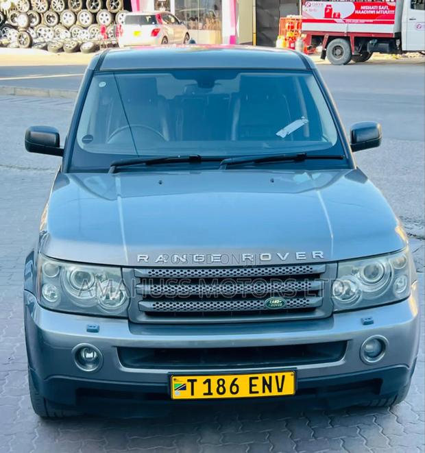Land Rover Range Rover Sport 2008 Gray