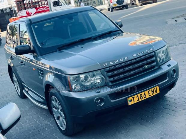 Land Rover Range Rover Sport 2008 Gray