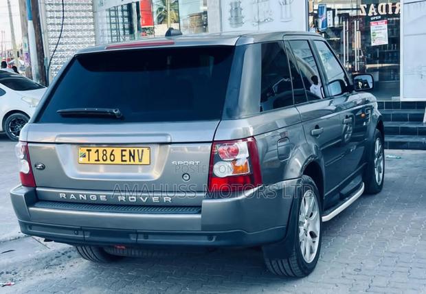 Land Rover Range Rover Sport 2008 Gray