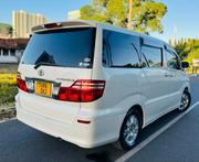 Toyota Alphard 3.0 Petrol AWD 2005 White for sale